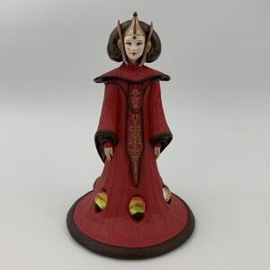Hallmark Queen Amidala Star Wars Episode I Keepsake Christmas Ornament 1999